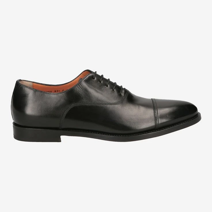 Santoni Art. 06435 N01 - Black 2 Santoni Art. 06435 N01 - Black – Bild 2