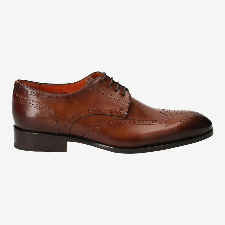 Santoni Art. 16049 M52 - Brown 2 Santoni Art. 16049 M52 - Brown – Bild 2