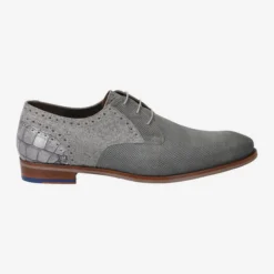 Floris Van Bommel Art.  DE STAPPER - Gray -Clarks Verkaufsgeschäft aussenseite 1322060048