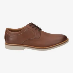 Clarks Art.  Atticus LTLace 26172070 7 - Brown -Clarks Verkaufsgeschäft aussenseite 1323010638