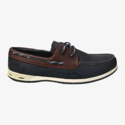 Clarks Art.  Orson Harbour - Blue -Clarks Verkaufsgeschäft aussenseite 1328010136