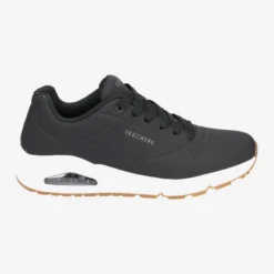 Skechers Art.  52458 UNO STAND ON AIR - Black -Clarks Verkaufsgeschäft aussenseite 1330040006