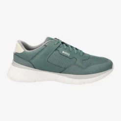 Boss Art.  50474955 369 Dean_Runn_memx - Green -Clarks Verkaufsgeschäft aussenseite 1337010047