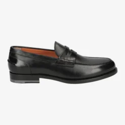 Santoni Art.  10766 N01 - Black -Clarks Verkaufsgeschäft aussenseite 1400010075