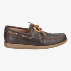 Clarks Art.  Ferius Coast 26159745 7 - Brown -Clarks Verkaufsgeschäft aussenseite 1423010134