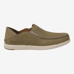 Clarks Art.  Bratton Slip 26165844 7 - Green -Clarks Verkaufsgeschäft aussenseite 1427060016