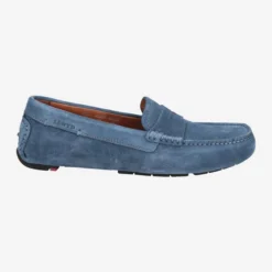 Lloyd Art.  EMIDIO - Blue -Clarks Verkaufsgeschäft aussenseite 1428060064