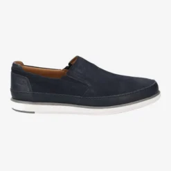 Clarks Art.  Bratton Step - Blue -Clarks Verkaufsgeschäft aussenseite 1428060156
