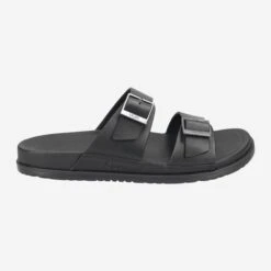 Ugg Art. 1119530 BLLE WAINSCOTT BUCKLE SLIDE - Black 7 Ugg Art. 1119530 BLLE WAINSCOTT BUCKLE SLIDE - Black -Clarks Verkaufsgeschäft aussenseite 1820010028