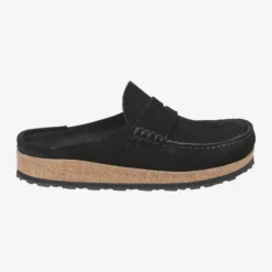 Birkenstock Art.  NAPLES - Black -Clarks Verkaufsgeschäft aussenseite 1820060048