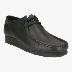 Clarks Art. Wallabee - Black
