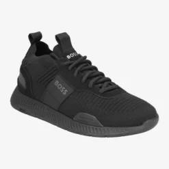 Boss Art.  50470596 001 Titanium_Runn_knstA - Black