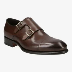 Santoni Art. 11652 S49 - Brown