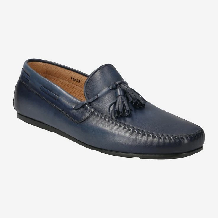 Santoni Art. 14699 - Blue 1 Santoni Art. 14699 - Blue