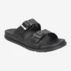 Ugg Art.  1119530 BLLE WAINSCOTT BUCKLE SLIDE - Black