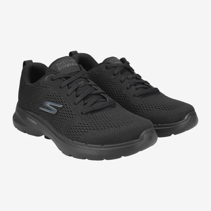 Skechers Art. 216209 BBK GO WALK 6 - AVALO - Black 2 Skechers Art. 216209 BBK GO WALK 6 - AVALO - Black – Bild 2