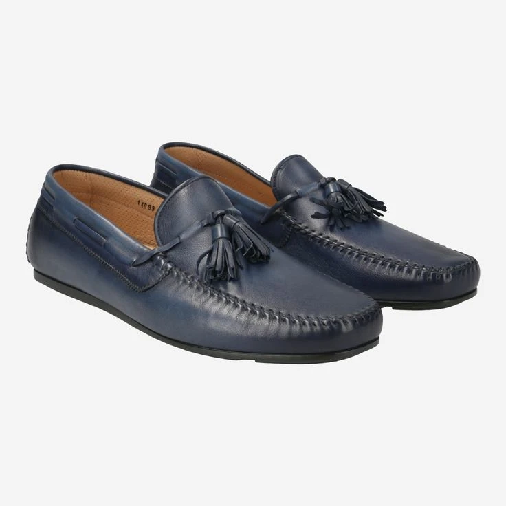 Santoni Art. 14699 - Blue 2 Santoni Art. 14699 - Blue – Bild 2