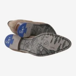 Floris Van Bommel Art.  DE STAPPER - Brown -Clarks Verkaufsgeschäft sohle 1323060098