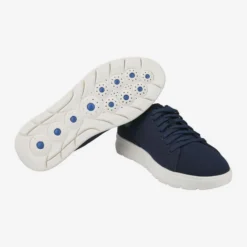 Geox Art.  SPHERICA EC4 - Blue -Clarks Verkaufsgeschäft sohle 1338090178