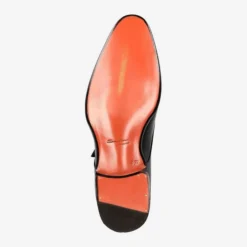 Santoni Art.  11652 N01 - Black -Clarks Verkaufsgeschäft sohle 1400010008