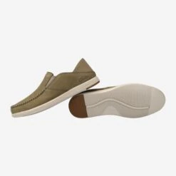 Clarks Art.  Bratton Slip 26165844 7 - Green -Clarks Verkaufsgeschäft sohle 1427060016