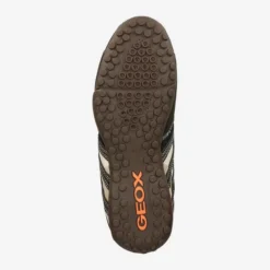 Geox Art.  U4207L 02214 C1300 - Dark Gray, White -Clarks Verkaufsgeschäft sohle 1432900006