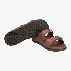 Ugg Art.  1119530 CLTH WAINSCOTT BUCKLE SLIDE - Brown -Clarks Verkaufsgeschäft sohle 1823010118