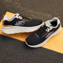 Skechers Art. 232264 D#LUX WALKER SCRAMBLER - Black 11 Skechers Art. 232264 D#LUX WALKER SCRAMBLER - Black -Clarks Verkaufsgeschäft sonder 1330090136