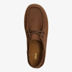 Clarks Art.  Pilton Wallabee 26165829 7 - Brown -Clarks Verkaufsgeschäft top 1323060086