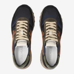 Premiata Art.  MICK 6419 - Blue, Combined -Clarks Verkaufsgeschäft top 1338960031