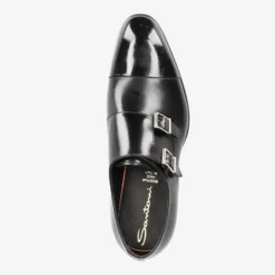 Santoni Art.  11652 N01 - Black -Clarks Verkaufsgeschäft top 1400010008