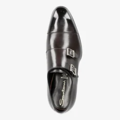 Santoni Art.  11652 N42 - Anthracite / Dark Gray -Clarks Verkaufsgeschäft top 1402210007