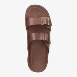 Ugg Art.  1119530 CLTH WAINSCOTT BUCKLE SLIDE - Brown -Clarks Verkaufsgeschäft top 1823010118